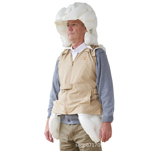 Chaleco de Seguridad para <span class=keywords><strong>Personas</strong></span> <span class=keywords><strong>Mayores</strong></span> con Protección de Airbag y Amortiguación Inteligente para Absorción de Impactos y Tranquilidad - Product Image 5