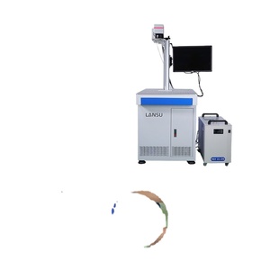 High Precision Pvc ID <b>Card</b> Laser <b>Printer</b> 5W UV Laser Marking <b>Machine</b> - Product Image 1