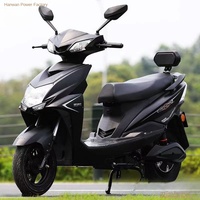 Moto électrique haute puissance 48-60V 1000W avec batterie longue autonomie et pédales, idéale pour adultes et étudiants, parfaite pour les livraisons à domicile.
