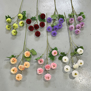 Flores Artificiales de Lila, Flores de Seda de Alta Simulación, Decoración para Bodas y Hogar, Accesorios de Fotografía - Product Image 2
