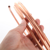 Penjualan terlaris 8x1mm pipa tembaga gulungan Pancake 100% pada kondisi baru bahan plastik harga kompetitif untuk LPG autoggas 2568D