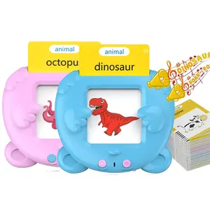 Early Education Card Machine Education Machine Learning Toddlers Educational Toys Talking Audible English Flash Cards