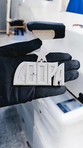 Collar con Colgante de Nombre de Estrella de Diseño Único, Hecho a Mano con Brillantes Piedras de Moissanita, Disponible a Buen Precio - Product Image 3