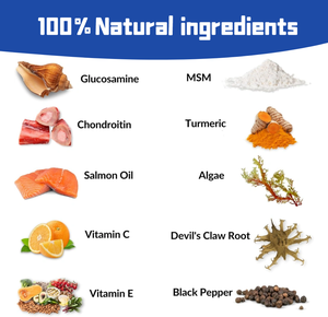 Özel etiket sağlık tozu tahılsız glukozamin kollajen formülü köpekler için özel ortak takviyeler evcil hayvan ödül maması - Product Image 3