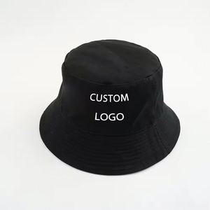 Casquette de pêcheur réversible en coton et polyester personnalisée pour adultes et enfants, avec étiquette privée sur mesure - Product Image 3