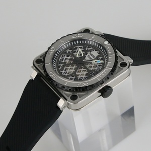 Bague de montre de plongée SKX007 en acier inoxydable 316L, finition brossée brillante et mate, pour montres fines et minces, outil et pièce de rechange - Product Image 3