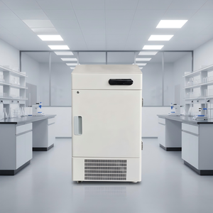 Congelador vertical profundo HTSY 58L -60 grados Celsius para laboratorio, hospital de animales, refrigerador de vacunas 60V58, congelador de plasma. - Product Image 1