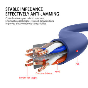 Liansu Linksup <span class=keywords><strong>de</strong></span> alta calidad 0,2 m 1m 3m 50m cables utp cat6A <span class=keywords><strong>cable</strong></span> <span class=keywords><strong>de</strong></span> <span class=keywords><strong>red</strong></span> <span class=keywords><strong>rj45</strong></span> <span class=keywords><strong>cable</strong></span> <span class=keywords><strong>de</strong></span> lan ethernet para pantalla LED - Product Image 5