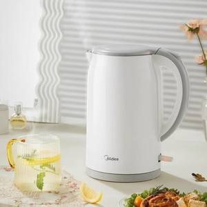 Bouilloire électrique Midea 2L+ avec contrôle multi-température, arrêt automatique, bouilloire isolée pour la maison - Product Image 2