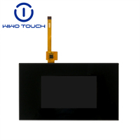Écran tactile LCD PCAP OEM/ODM de 4,3 pouces pour terminaux en libre-service