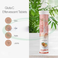 Comprimés effervescents de L-glutathion OEM réduit, enrichis en vitamine C, pour la beauté et le blanchiment de la peau, certifiés Halal, 1000mg