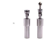 Porte-outil universel télescopique pour chanfreinage, outil de débavurage flexible, tige de finition des bords, contournement automatique flottant, 3 mois