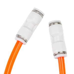 Qingze Pneumatic <b>Quick</b> Coupler PU6 4 10 12mm Plastic Air Hose <b>Connector</b> For Compressor Pump - Product Image 3