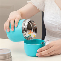 Pot à ragoût Portable de grande capacité en acier inoxydable 316, marmite à soupe portable avec isolation, marmite à emporter
