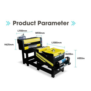 XinFlying 16 pouces 40CM A2 DTF imprimante Machine d'impression numérique avec poudre Shaker <span class=keywords><strong>2023</strong></span> meilleure imprimante DTF pour les petites entreprises - Product Image 5