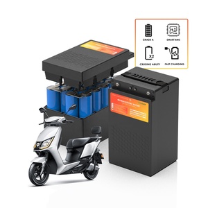 Batería de Litio de Carga Rápida para Bicicleta Eléctrica de 72v, Resistente a Altas Temperaturas, para Motocicletas Eléctricas Urbanas, 72v 30ah 50ah 25ah EM7230 High - Product Image 2
