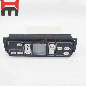 146570-3830 แผงควบคุมเครื่องปรับอากาศโลหะสำหรับ SY135-8 SY215LC SY235LC อะไหล่เครื่องปรับอากาศของรถขุด - Product Image 3