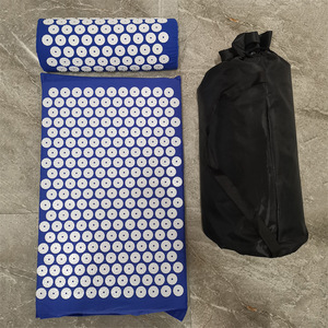 Estera de acupuntura de acupresión para alivio muscular, cojín de masaje con picos de plástico <span class=keywords><strong>Shakti</strong></span>, estera de <span class=keywords><strong>Yoga</strong></span> - Product Image 6