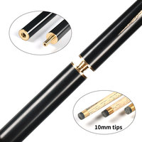 Hochwertiger 3/4 Jointed Ash Wood Snooker Cue Stick, 57-Zoll-Billard-Pool Cue Sticks bei Standard-Cue-Länge, TP-C2203