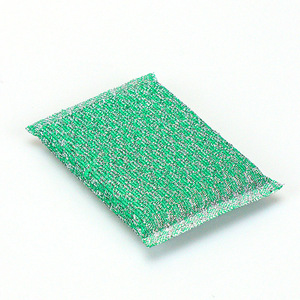 Almohadilla de limpieza Jacquard rectangular de doble cara para ollas y sartenes FY1206 - Product Image 1