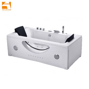 <span class=keywords><strong>Baignoire</strong></span> de massage moderne pour deux personnes, populaire, KF-622, 1,7 m, CE, rectangulaire, blanche, européenne, avec <span class=keywords><strong>tablier</strong></span>, jacuzzi, double extrémité, pour intérieur - Product Image 2