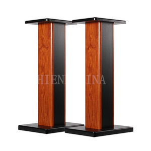 <span class=keywords><strong>M</strong></span>-101 HIFI Boekenplank/Stand met zand gevulde audio-luidspreker 15-90cm Walnoot/Zuurhout/Zwart naar keuze/ 1 paar - Product Image 2