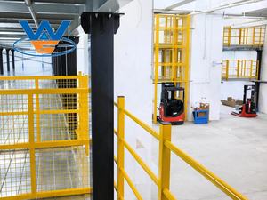 Plateforme <span class=keywords><strong>de</strong></span> <span class=keywords><strong>stockage</strong></span> en acier Victory Steel pour entrepôt, plateforme <span class=keywords><strong>de</strong></span> mezzanine en métal robuste - Product Image 3