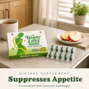Cápsulas Herbales Tenghuangguo para el Control de Peso, Inhiben el Apetito y Promueven la Digestión Intestinal, Cápsulas Adelgazantes para Adultos - Product Image 6