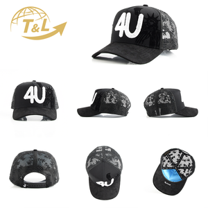 Gorras de Béisbol Personalizadas 4UGEAR de 5 Paneles, Gorra con Bordado 3D, Gorras Trucker de Malla, Gorras Snapback para Hombre, Fábrica 4U con Logotipo Personalizado - Product Image 2