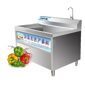 Automatic Vegetable Washing Machine Ozone Fruit Washing Machine Fruits Cleaner