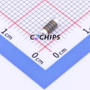 Résistance SMD MMB02070C1000FB200 MELF-0207 (Type : Film mince) (Résistance : 100 Ohm Précision : 1%) - Product Image 1
