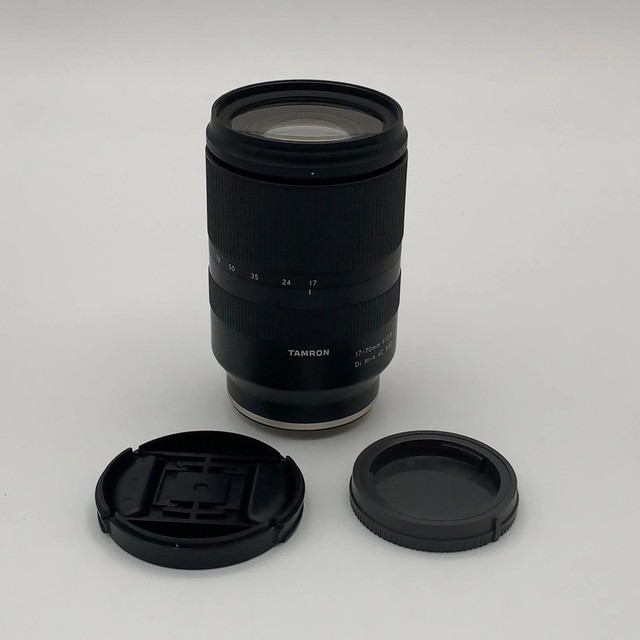 Used Tamron 17-70mm F/2.8 Di III-A VC RXD Standard Zoom Full Frame E Mount Lens with Image Stabilization