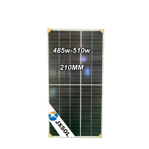 แผงโซลาร์เซลล์ 490w Maxeon แผงโซลาร์เซลล์ 500w ราคาสำหรับใช้งานกลางแจ้ง - Product Image 1