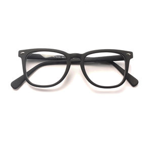 Monturas de anteojos recetados ovalados con estilo único, gafas de acetato para miopía con Forma de cara de diamante que combinan - Product Image 2