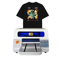 Imprimante DTG Fournisseur Quatre têtes d'impression i3200 Machines d'impression automatiques pour t-shirts pour vêtements sweats à capuche ou logos et dessins