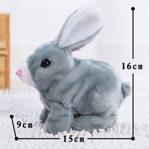 Juguete de Peluche Eléctrico para Niños, Perro de Peluche con Diseño Realista que Camina y Ladra, Relleno de Algodón PP, Juguete Electrónico de Peluche Suave - Product Image 3