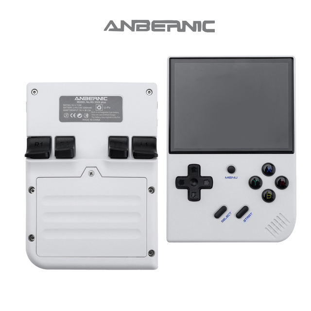 Portable Retro Handheld Console RG 35XX Plus Game Player Classic Pocket Game Player Game Handheld Console With Accessories
