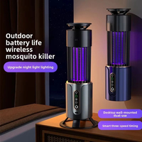 Lampe anti-moustiques avec logo personnalisé vente en gros Lampe anti-moustiques rechargeable USB Lampe anti-insectes avec leurre pour usage intérieur