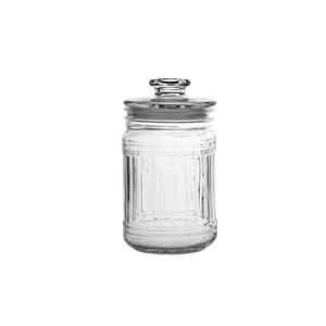 2L commercio all'ingrosso di grandi dimensioni vaso di <span class=keywords><strong>vetro</strong></span> marmellata di erbe cereali cereali conservazione sigillato barattolo di <span class=keywords><strong>vetro</strong></span> con coperchio ermetico - Product Image 2