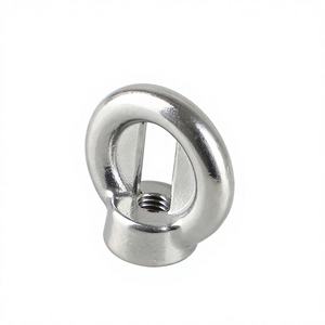 Tuercas de Ojo Giratorias de Acero Inoxidable 304, Herrajes Marinos, Asas de Elevación y Tuercas Conectoras Circulares - Product Image 4