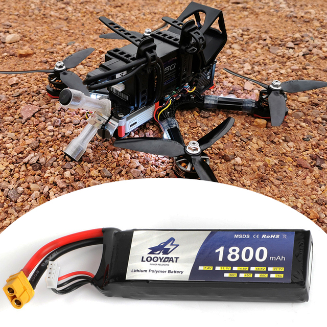 Best Selling UAV Drone Airplane Backup Batteries High Power FPV Professional 800 Cycles 3S 11.1V 2S 7.4V Lithium Battery Pack