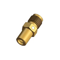 Prise femelle SMA vers prise mâle SMP Adaptateur coaxial RF Connecteurs coaxiaux pour radiofréquence