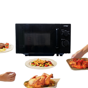 <span class=keywords><strong>Horno</strong></span> <span class=keywords><strong>microondas</strong></span> automático con pantalla digital eléctrica <span class=keywords><strong>de</strong></span> cristal <span class=keywords><strong>de</strong></span> 20L para el hogar, hotel <span class=keywords><strong>y</strong></span> exteriores con función <span class=keywords><strong>de</strong></span> parrilla en stock - Product Image 4