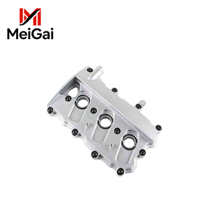 Guarnizione di Ricambio per Coperchio Testata Cilindro Motore 06E103472G 06E103472F 06E103472J Compatibile con <span class=keywords><strong>Audi</strong></span> 	 A4 B7 <span class=keywords><strong>Avant</strong></span> <span class=keywords><strong>A6</strong></span> C6 <span class=keywords><strong>Avant</strong></span> A8 - Product Image 1