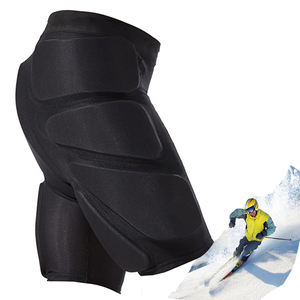 Men Women Skiing Protective <b>Padded</b> Shorts for Snowboarding Skateboarding Cycling Gear Guard Pad <b>Butt</b> Hip Protective Shorts - Product Image 1