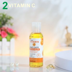 Huile de gommage forte 100ml OCarly Rose Knuckle blanchissant soins de la peau vitamine C hydratant réparateur demi-caste huile - Product Image 3