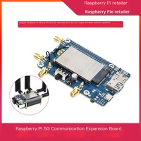 Modul Komunikasi 5G Raspberry Pi Generasi ke-4 4B/3B NVIDIA RM500U-CN Papan Ekspansi Komunikasi IoT 4G
