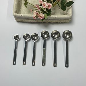 ช้อนตวงสแตนเลส 304 ขนาด 5 มล. 30 มล. เกรดอาหาร สำหรับทำขนม กาแฟ ใช้ในครัว - Product Image 4