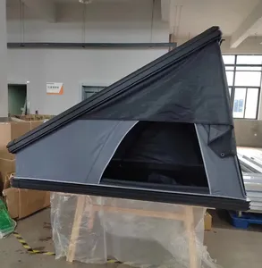 Disponibile tenda da tetto In alluminio da 1.4m OEM tetto a conchiglia per tenda da tetto per Camper fuoristrada