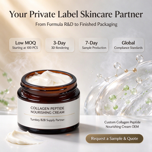 <span class=keywords><strong>Crème</strong></span> au collagène et aux peptides à marque privée avec niacinamide, hydratant nourrissant OEM à l'acide tranexamique, lotion <span class=keywords><strong>visage</strong></span> revitalisante personnalisée - Product Image 6